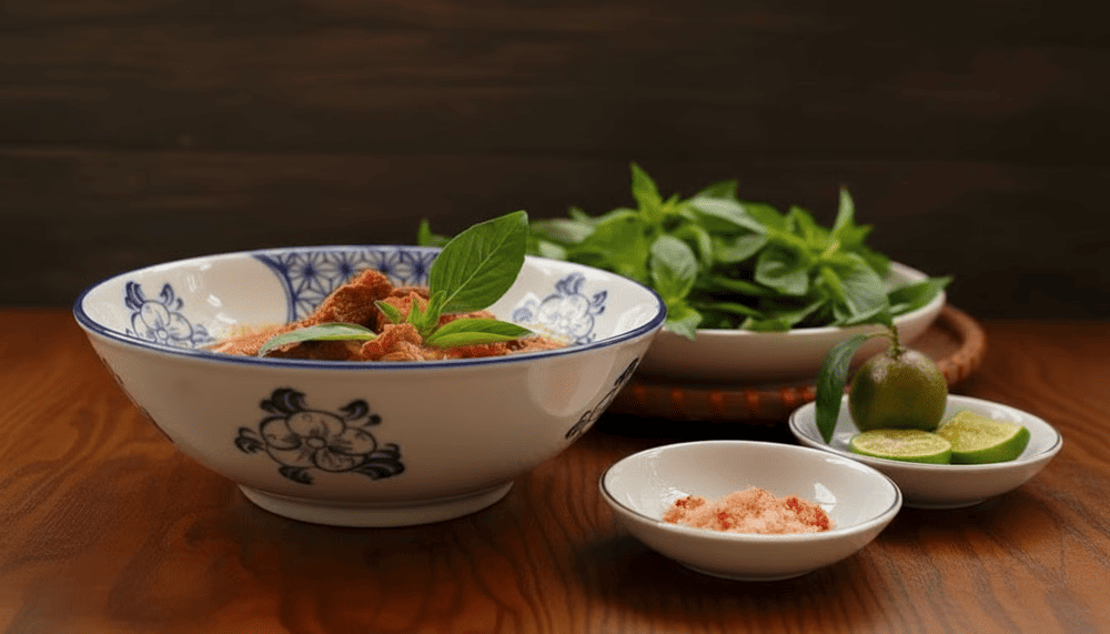 Bún bò cay Bạc Liêu